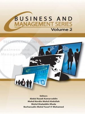cover image of Business and Management Series, Volume 2